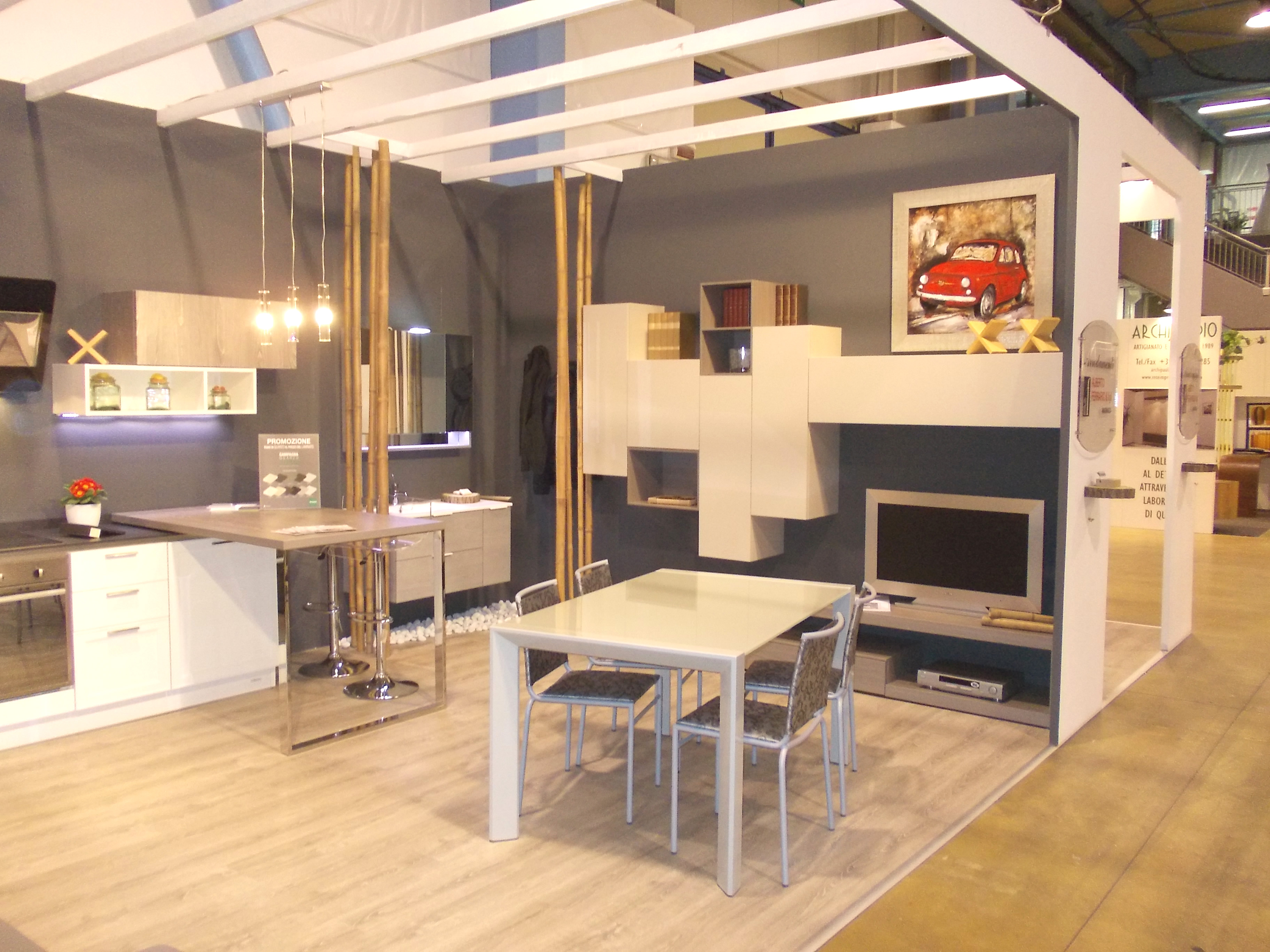 Soggiorno e cucina