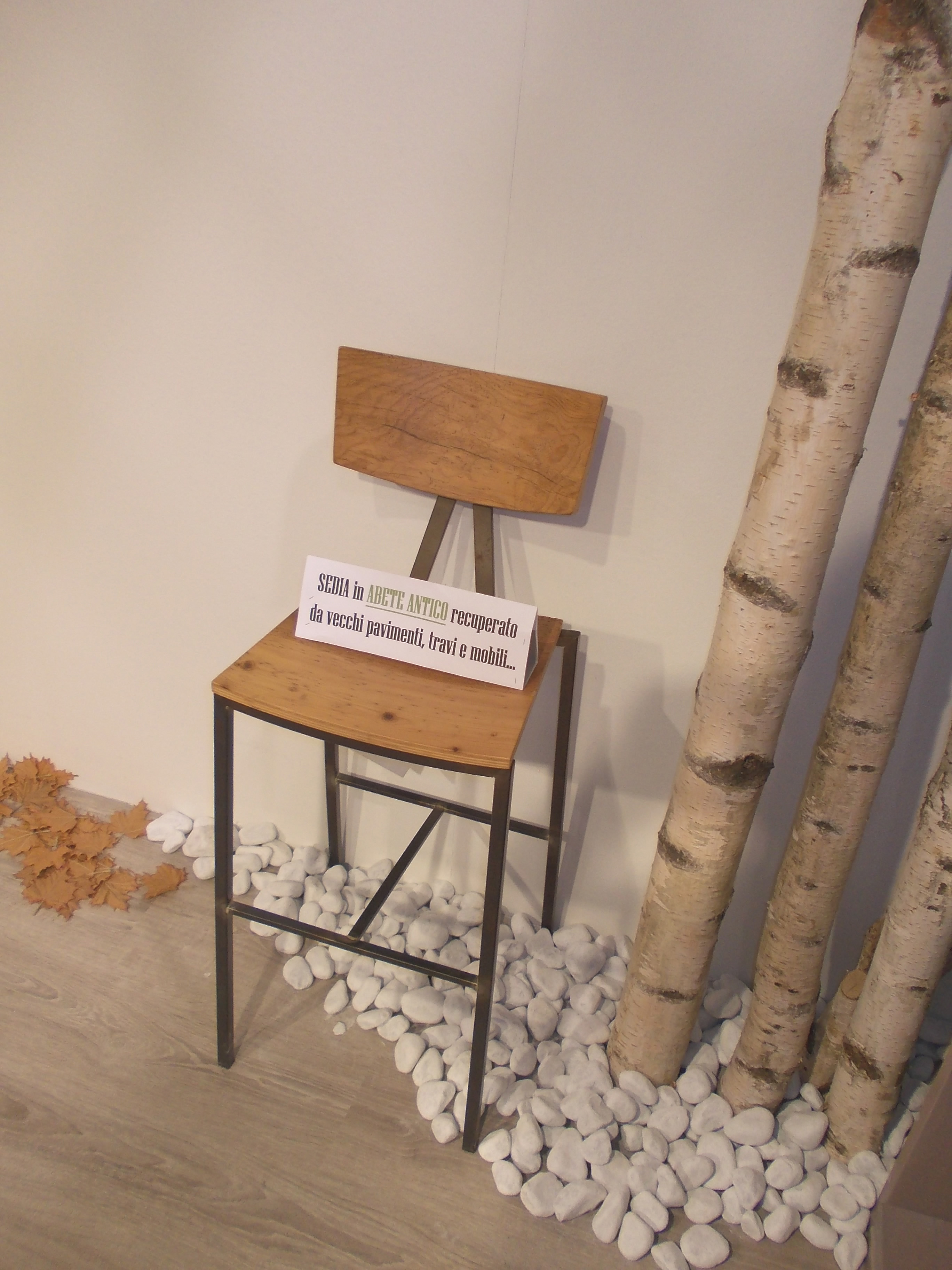 Sedia da esposizione