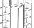 parete libreria